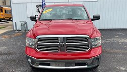 2016 Ram Ram Pickup 1500 Big Horn