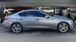 2022 Infiniti Q50 Sensory