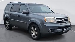 2012 Honda Pilot Touring