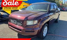 2007 Honda Ridgeline RTS