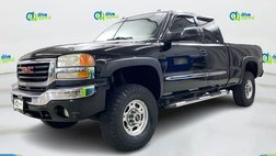 2004 GMC Sierra 2500HD SLT