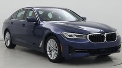 2021 BMW 5 Series 540i xDrive