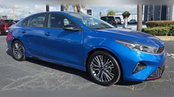 2022 Kia Forte GT-Line