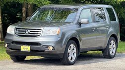 2012 Honda Pilot EX-L