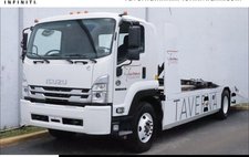 2022 Isuzu 2 Car Hauler