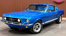 1967 Ford Mustang fastback