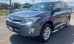 2013 Toyota Highlander Hybrid Base