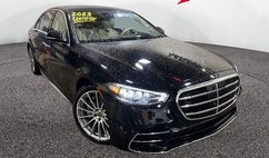 2023 Mercedes-Benz S-Class S 500 4MATIC