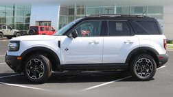 2026 Ford Bronco Sport Outer Banks