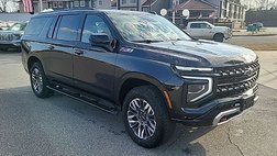 2025 Chevrolet Suburban Shield Z71