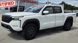2022 Nissan Frontier PRO-4X