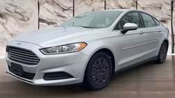 2014 Ford Fusion S