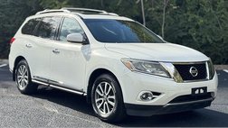 2015 Nissan Pathfinder SL