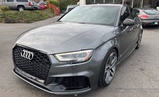 2018 Audi RS 3 2.5T quattro