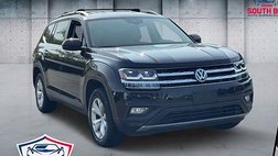 2018 Volkswagen Atlas V6 SE 4Motion