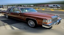 1983 Cadillac DeVille Base