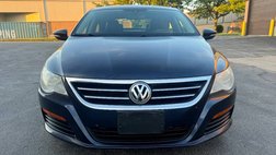 2012 Volkswagen CC Sport