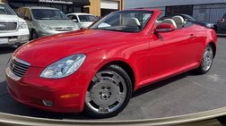 2002 Lexus SC 430 Base
