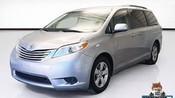 2017 Toyota Sienna LE