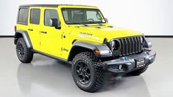 2023 Jeep Wrangler Willys 4xe