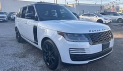2019 Land Rover Range Rover HSE