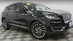 2020 Lincoln Nautilus Reserve