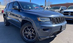 2021 Jeep Grand Cherokee 80th Anniversary Edition