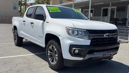 2021 Chevrolet Colorado Z71