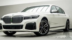 2021 BMW 7 Series 740i xDrive