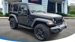 2020 Jeep Wrangler Willys Sport