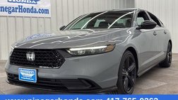 2026 Honda Accord Hybrid Sport-L