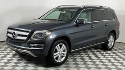 2016 Mercedes-Benz GL-Class GL 450 4MATIC