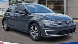 2019 Volkswagen e-Golf SE