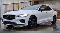 2024 Volvo S60 Recharge T8 Plus Black Edition