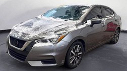 2021 Nissan Versa SV