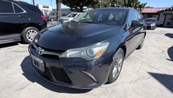 2016 Toyota Camry SE
