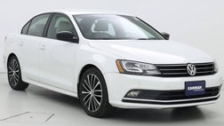2016 Volkswagen Jetta 1.8T Sport