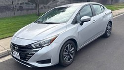 2025 Nissan Versa SV