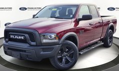2022 Ram Ram Pickup 1500 Classic SLT