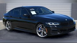 2022 BMW 5 Series M550i xDrive