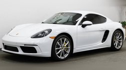2018 Porsche 718 Cayman Base