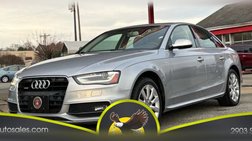 2015 Audi A4 2.0T quattro Premium