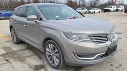 2017 Lincoln MKX Reserve