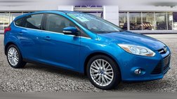 2012 Ford Focus SEL