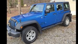 2015 Jeep Wrangler Unlimited Sport RHD