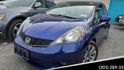 2013 Honda Fit Sport w/Navi