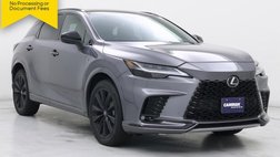 2023 Lexus RX 500h F SPORT Performance