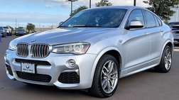2017 BMW X4 M40i
