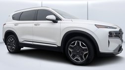 2022 Hyundai Santa Fe Hybrid Limited