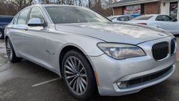 2011 BMW 7 Series 740i
